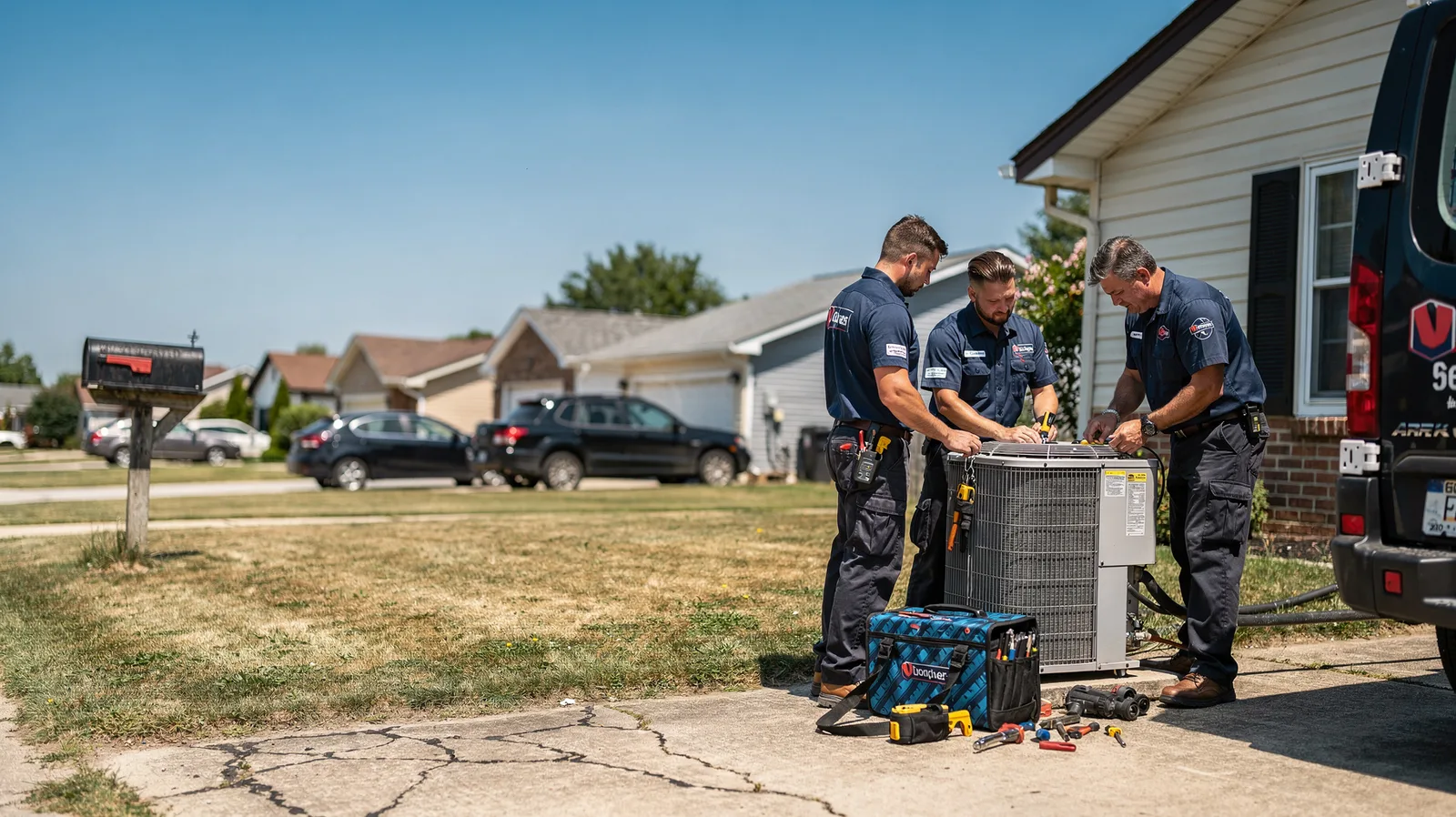 Hvac Repair in Eccles, WV near me